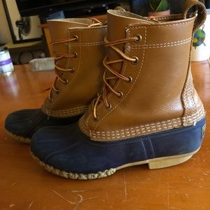 L.L. Bean Boots - Navy